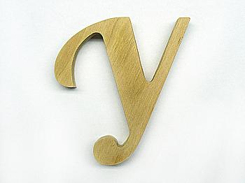 Заготовка Буква "У", 1398у