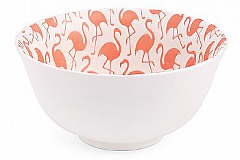 Пиала фарфоровая "Розовый фламинго" 650 мл, 945-217