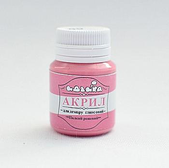 Акрил для декора "Страстный розовый", 20 мл, 98289 Акрил для декора "Страстный розовый", 20 мл, 98289