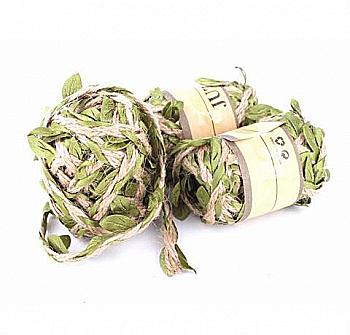 Канат декоративный с листочками 5 м, 5-39913