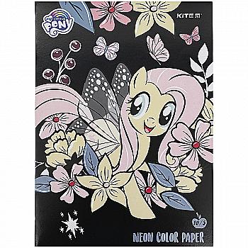 Папір кольор. неон A4 10 арк/5 кол. LP, LP21-252 Папір кольор. неон A4 10 арк/5 кол. LP, LP21-252