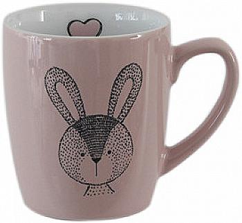 Чашка Hare, 280 мл, розовая, HTK-012 Limited Edition Чашка Hare, 280 мл, розовая, HTK-012 Limited Edition