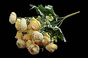 Цветок декоративный, букет из 15 шт, 5-53391