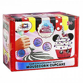 Набір для творчості "Mousecorn cupcake", 75004* Набір для творчості "Mousecorn cupcake", 75004*