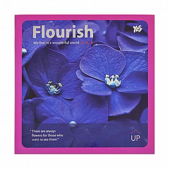 Блокнот 150*150 мм, 64 арк. "Flourish" YES 151222