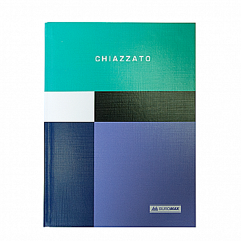 Блокнот А5 80 л "Chiazzato", кл., инт. обложка, мат. лам., бирюзовый BM.24522102-06 Блокнот А5 80 л "Chiazzato", кл., инт. обложка, мат. лам., бирюзовый BM.24522102-06