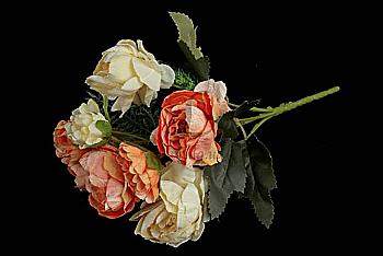 Цветок декоративный, букет из 8 шт, 5-53377