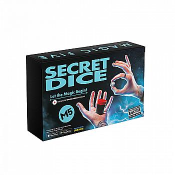 Пристрій для демонстрації фокусів і трюків в ігровій формі Magic Five – Secret Dice, MF050 Пристрій для демонстрації фокусів і трюків в ігровій формі Magic Five – Secret Dice, MF050