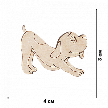 Заготовка дерев`яна для декорування, FLC-161