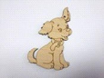 Заготівка дерев`яна Собачка 3, Р90 Заготівка дерев`яна Собачка 3, Р90