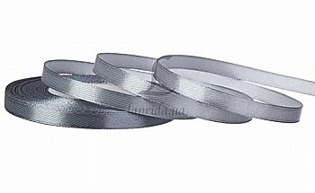 Лента атлас серая 7 мм-23 м (59), 5-209 серая Лента атлас серая 7 мм-23 м (59), 5-209 серая