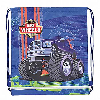 Сумка для взуття SB-01 "Big Wheels", 40,5*36, 556110