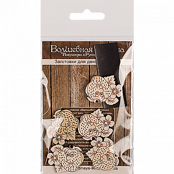 Заготовка дерев`яна для декорування, FLC-191