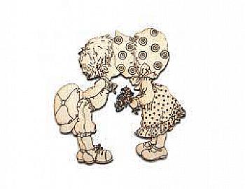 Заготівка лазерна дерев`яна "Наша таємниця" LK036 Заготівка лазерна дерев`яна "Наша таємниця" LK036