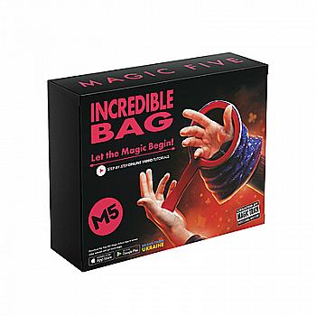 Пристрій для демонстрації фокусів і трюків в ігровій формі Magic Five – Incredible Bag, MF044 Пристрій для демонстрації фокусів і трюків в ігровій формі Magic Five – Incredible Bag, MF044