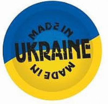 Значек № 2.8 "Made in Ukraine" Значек № 2.8 "Made in Ukraine"