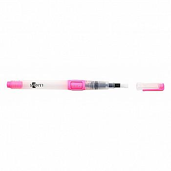 Пензель круглий з резервуаром, №8 (big), Santi Highly Pro, 310844 Пензель круглий з резервуаром, №8 (big), Santi Highly Pro, 310844