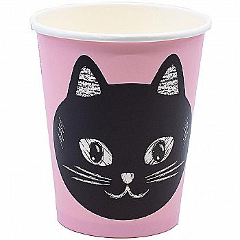 Стакан Котики, 250 мл 6 од., 1502-4560