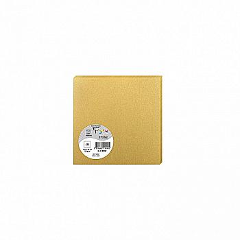 Заготівка д/листівок Pollen 135*135 мм/210 г, Gold/Золотий, 11890C Заготівка д/листівок Pollen 135*135 мм/210 г, Gold/Золотий, 11890C