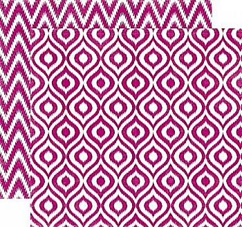 Бумага 30*30 Mulberry ikat SEAV12013