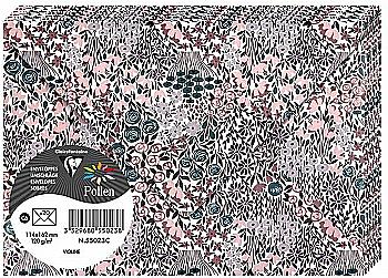 Конверт декоративний Pollen Flowers collection C6 (114*162 мм)/120 г, Бузок, 55023C Clairefontaine Конверт декоративний Pollen Flowers collection C6 (114*162 мм)/120 г, Бузок, 55023C Clairefontaine