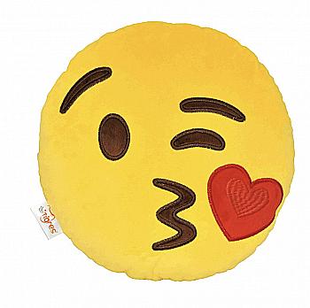 Подушка - емоджі Kiss, ПД-0318, Tigres Подушка - емоджі Kiss, ПД-0318, Tigres