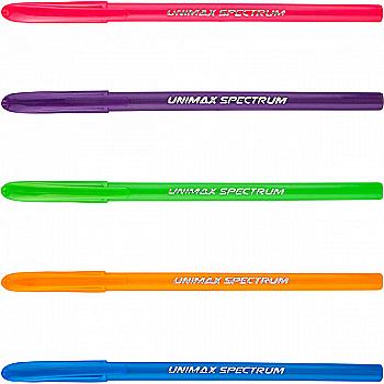 Ручка кулькова Spectrum Fashion, синя, UX-135-02 Ручка кулькова Spectrum Fashion, синя, UX-135-02