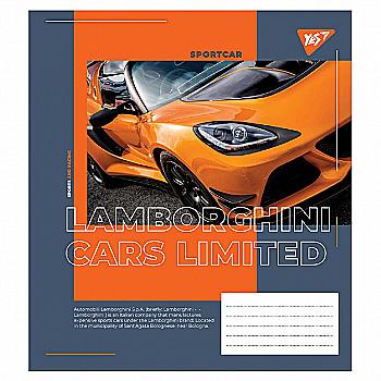 Тетрадь 24 кл. YES Limited cars, 764991
