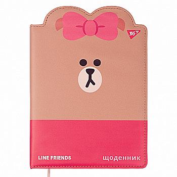 Щоденник шк. жорсткий (укр.) PU "Line Friends", 911472 Yes Щоденник шк. жорсткий (укр.) PU "Line Friends", 911472 Yes