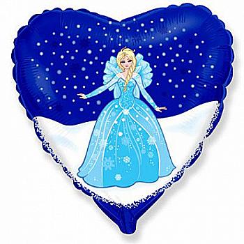 Куля повітряна 18" Холодна Ельза Ф, 1202-3370