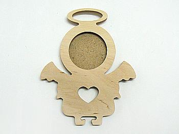 Заготівка дерев`яна Фоторамка "Ангелок", 0994 Заготівка дерев`яна Фоторамка "Ангелок", 0994