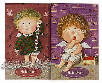 Блокнот Скетчбук, 36 арк, 7БЦ, 124*197мм, БК107 (0538) Блокнот Скетчбук, 36 арк, 7БЦ, 124*197мм, БК107 (0538)