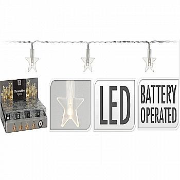 Гірлянда із LED-ламп з зірками, AX5100030 Гірлянда із LED-ламп з зірками, AX5100030