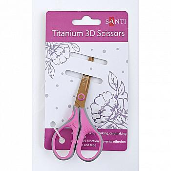 Ножиці титанові 3D, 740192 Ножиці титанові 3D, 740192
