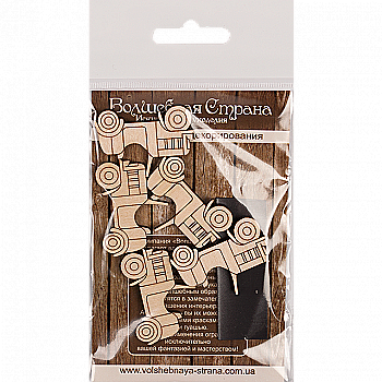 Заготовка деревянная для декорирования, FLC-098