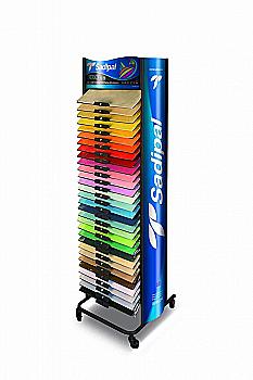 Бумага для дизайна Sirio А4+ 240 г/м2 №23 marine blue/морской синий, 11523 Sadipal Бумага для дизайна Sirio А4+ 240 г/м2 №23 marine blue/морской синий, 11523 Sadipal