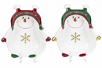 Піала керамічна "Пустотливий сніговик" 500 мл, 834-277 Піала керамічна "Пустотливий сніговик" 500 мл, 834-277