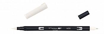 Маркер-блендер двосторонній ABT BrushPen ABT-N00, безбарвний ТМ "Tombow" Маркер-блендер двосторонній ABT BrushPen ABT-N00, безбарвний ТМ "Tombow"