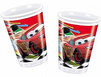 Стакан пласт Тачки 2, 200 мл 8 ед, 1502-0751