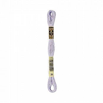 Муліне ДМС 26 100% бавовна, 8 м Муліне ДМС 26 100% бавовна, 8 м