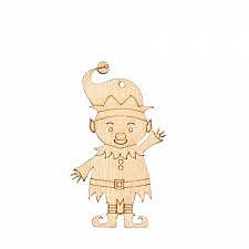 Заготівля Ельф, фанера, 5,5*10 см, 1шт, Rosa Talent (4)