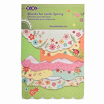 Основа для листівок "Spring" 10.2*15.3 см., ZB.18216-AF
