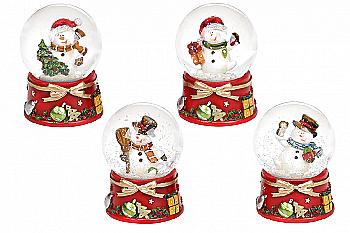 Куля водяна "Сніговик" 6,5 см, 559-442