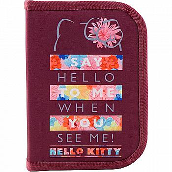 Пенал Kite Education 622 HK 1 от., 2 отв., без наполн., HK19-622