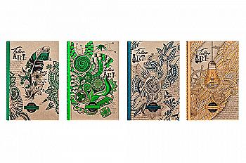 Блокнот крафт, 125*200 мм, 80 арк, кл., БК138 (3805) Блокнот крафт, 125*200 мм, 80 арк, кл., БК138 (3805)