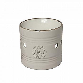 Аромалампа Scentchips керамічна квадратна 9*9*14 см з логотипом, сірий, 888005 Аромалампа Scentchips керамічна квадратна 9*9*14 см з логотипом, сірий, 888005