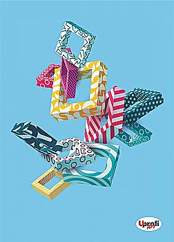 Блокнот А5 Office "Geometric square", 900749, TM Profiplan  Блокнот А5 Office "Geometric square", 900749, TM Profiplan