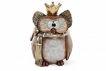 Декоративна фігурка Сова 16 см, 823-270