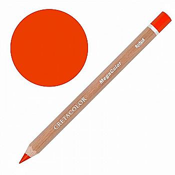 Олівець кольоровий Megacolor (29113), Червоний світлий, Cretacolor 29113 Олівець кольоровий Megacolor (29113), Червоний світлий, Cretacolor 29113