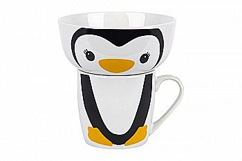 Набор посуды детский 2 пр. Happy Penguin, в под. упаковке, YF6013 Limited Edition Набор посуды детский 2 пр. Happy Penguin, в под. упаковке, YF6013 Limited Edition